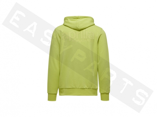 Sweatshirt mit Reißverschluss APRILIA Racing Corporate gelb Herren